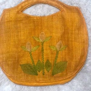 100% hemp bag made in the Philippines - pocket on the inside